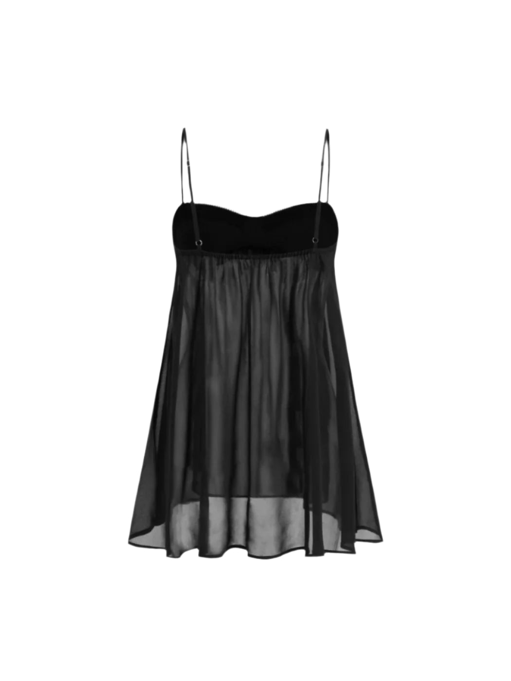 Bowknot Oversized Mini Nightdress