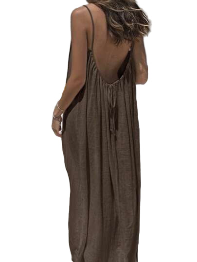 Backless Cami Dress