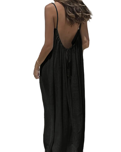 Backless Cami Dress