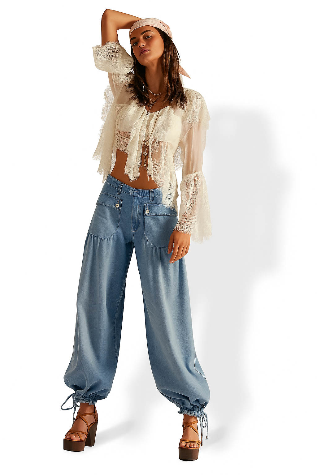 Lotus & Denim Jeans