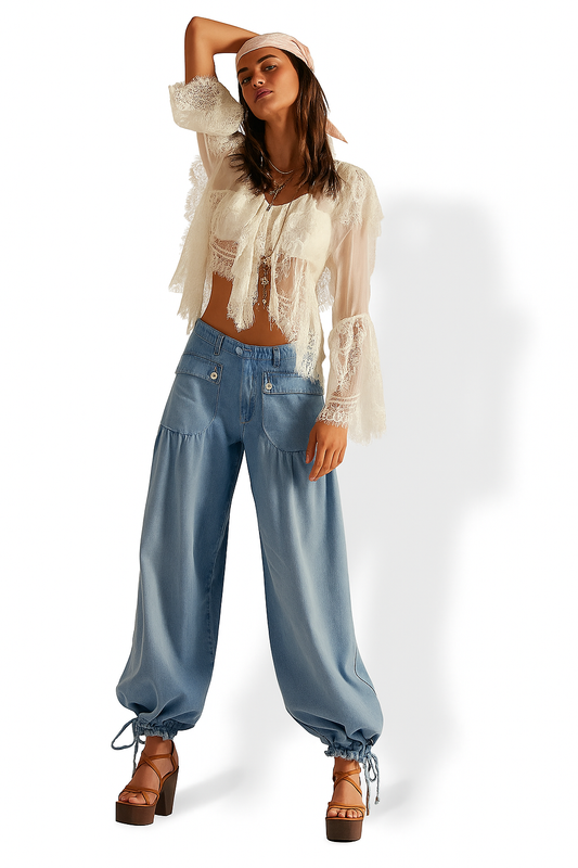 Lotus & Denim Jeans