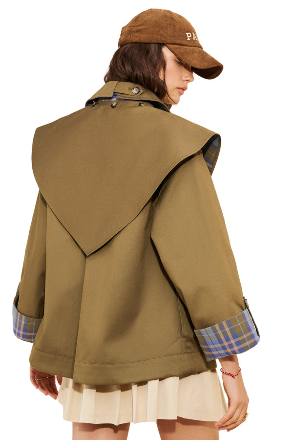 Reversible Trench Coat