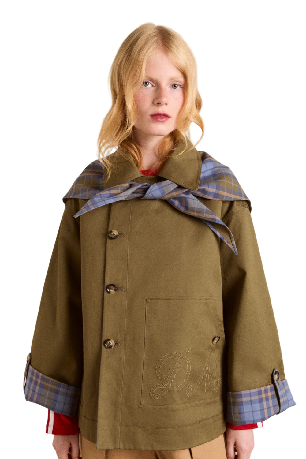 Reversible Trench Coat