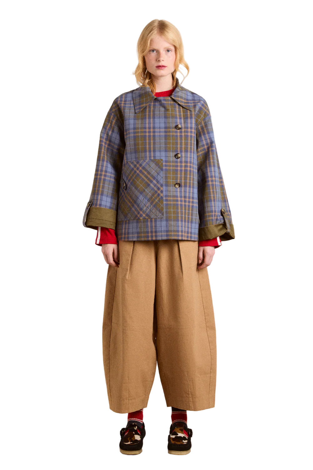 Reversible Trench Coat