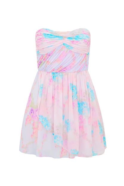 Seraphina Floral Flare Dress