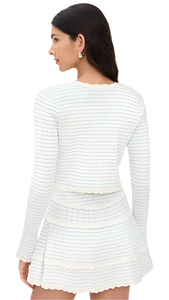 Knit Media Cardigan