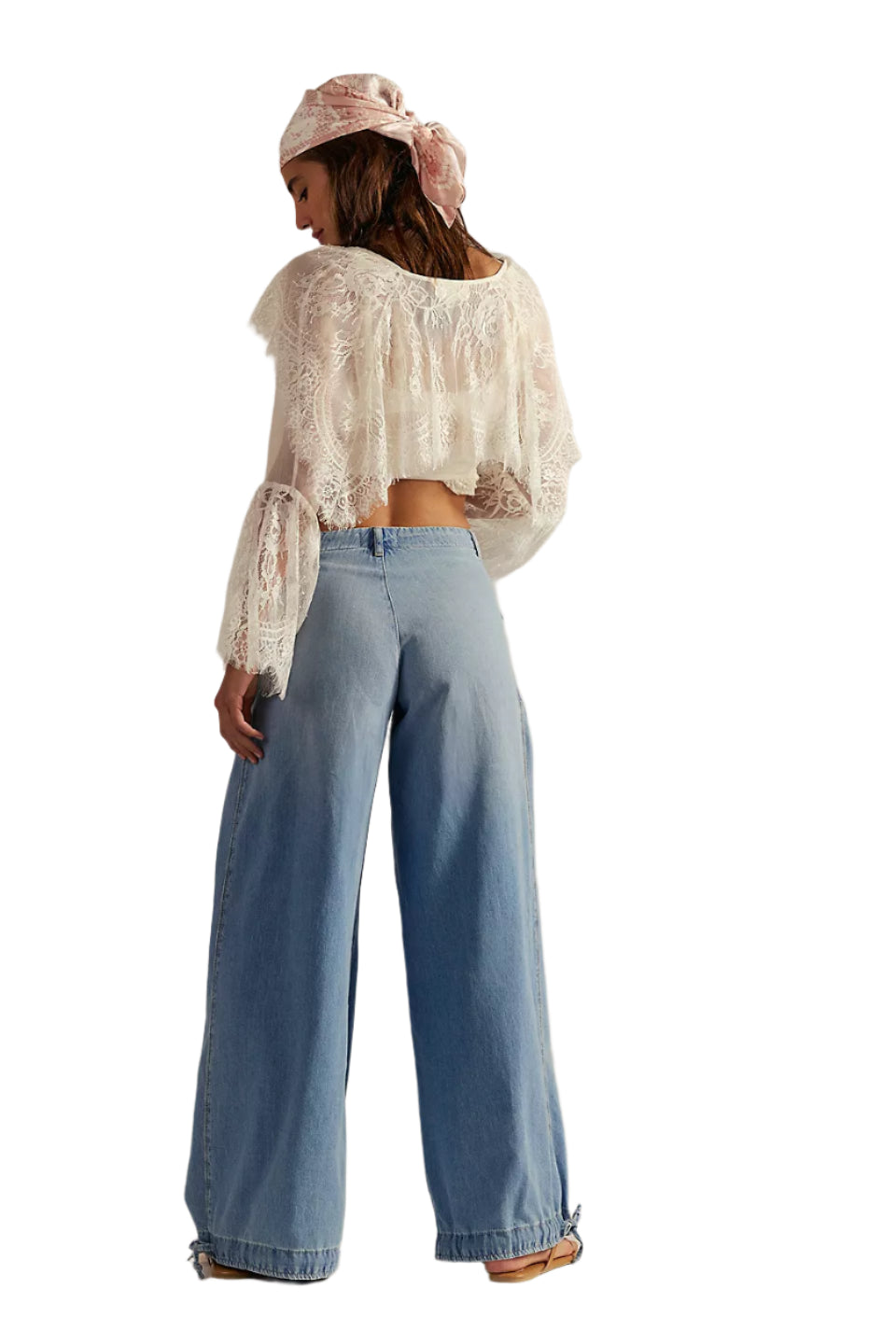 Lotus & Denim Jeans