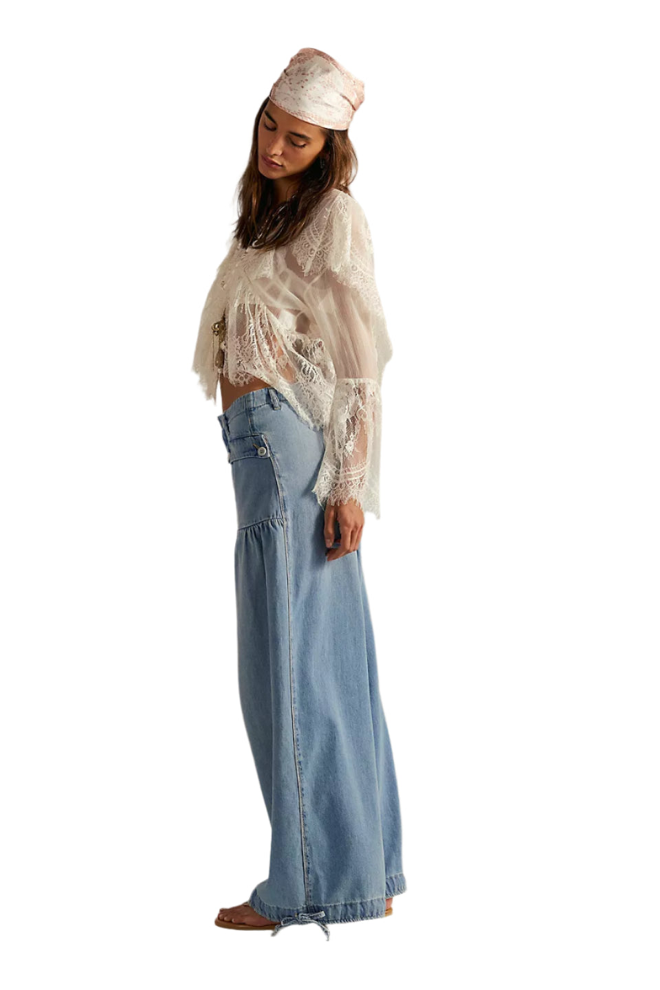Lotus & Denim Jeans