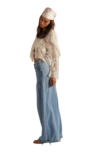 Lotus & Denim Jeans