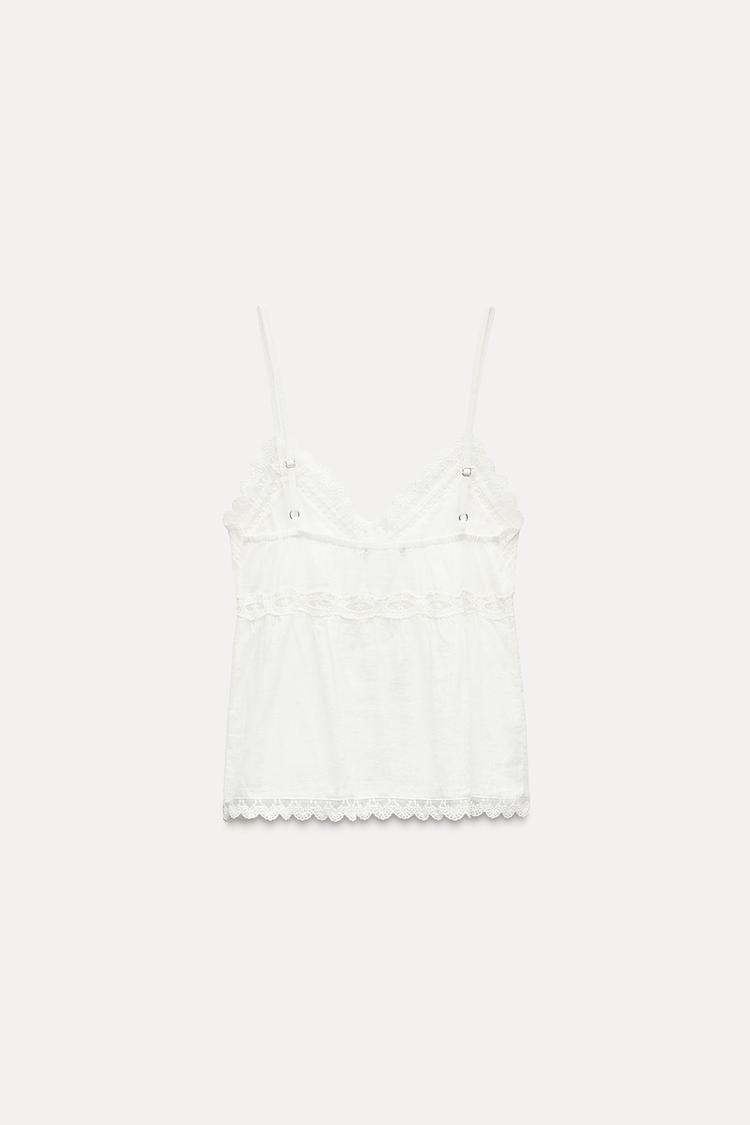Decorative Embroidery Top