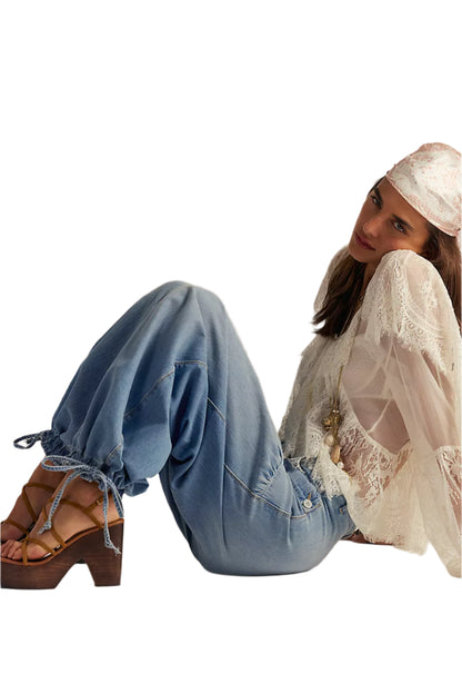 Lotus & Denim Jeans