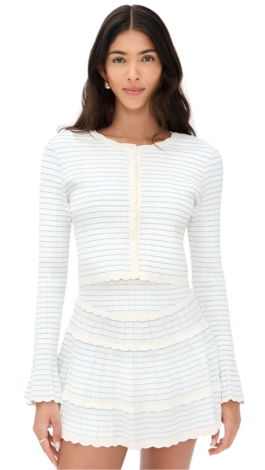 Knit Media Cardigan